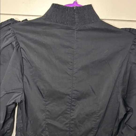 Black Ruffled Dress - Picture 7 of 9